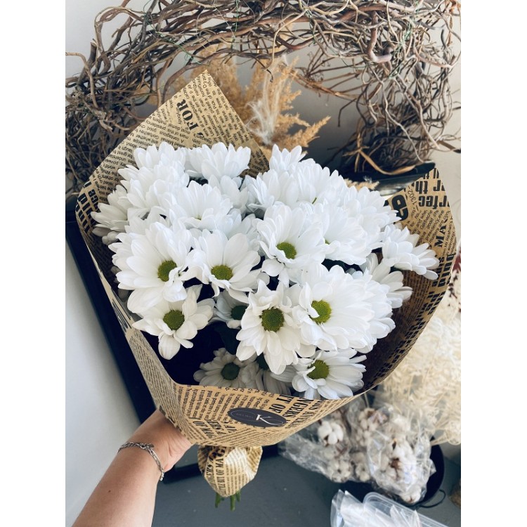 Привет, ромашки