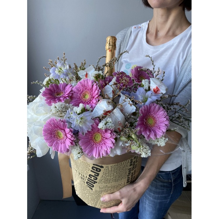 Цветочный сюрприз