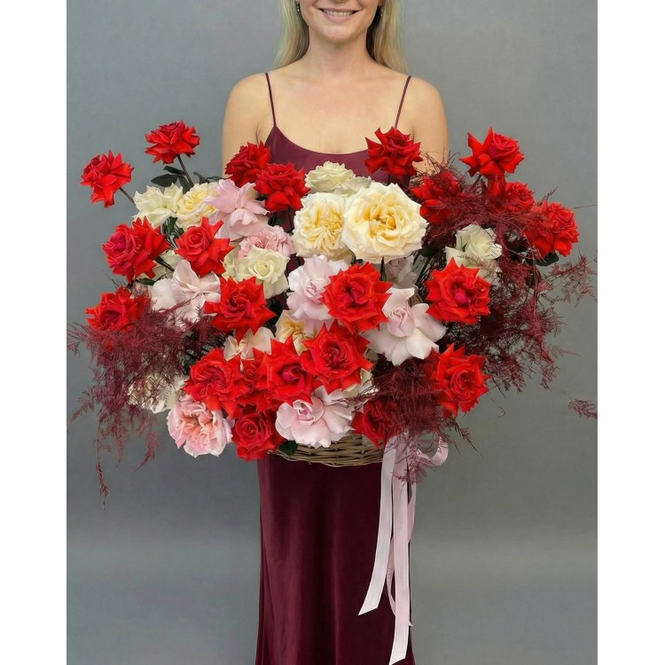 нежные тюльпаны