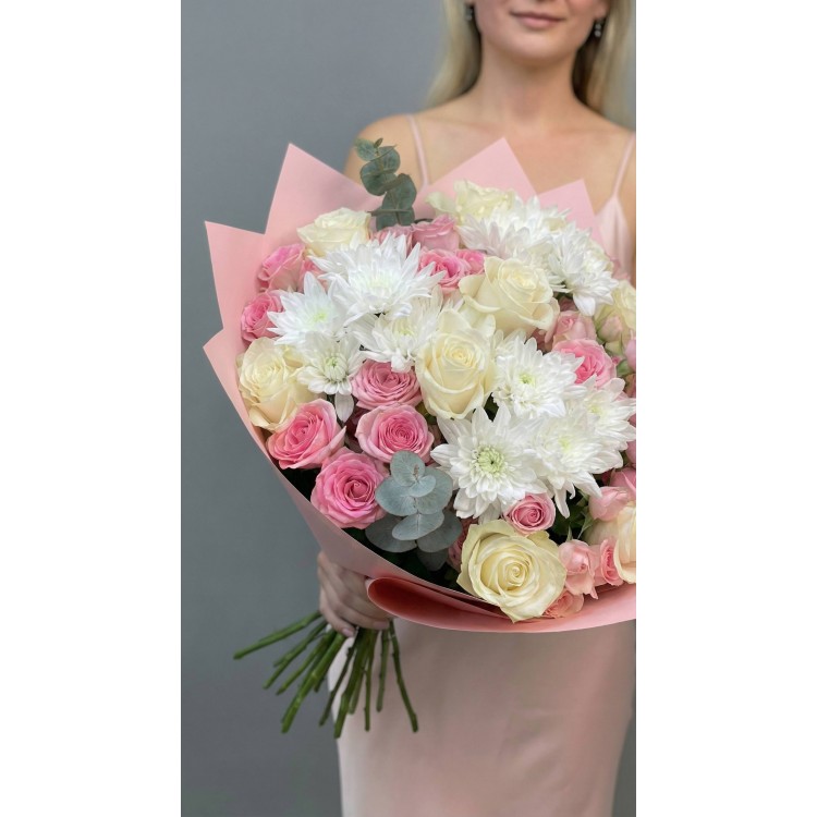 микс тюльпан